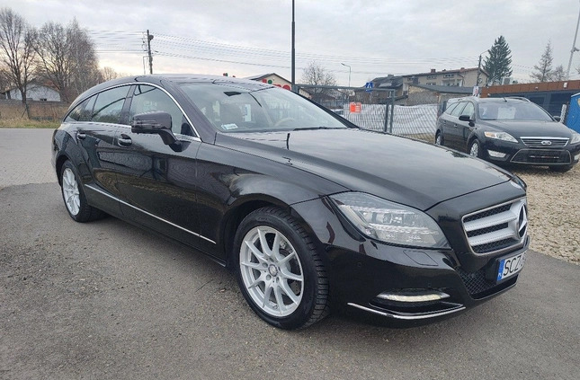 Mercedes-Benz CLS cena 92900 przebieg: 286259, rok produkcji 2014 z Częstochowa małe 529
